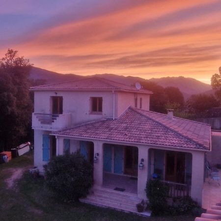Mare E Monti Chez Thomas Et Magali Bed & Breakfast Vico Luaran gambar